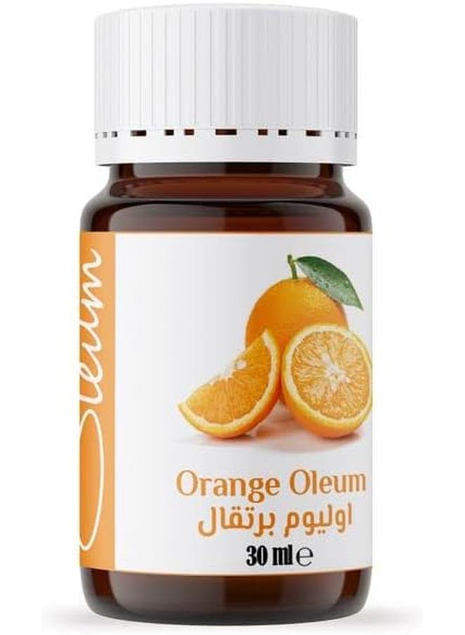 أوليوم زيت البرتقال العطري 30 مل 100% نقي وطبيعي بدرجة علاجية للعلاج العطري ومستحضرات التجميل المنعشة والمنعشة - Image 4