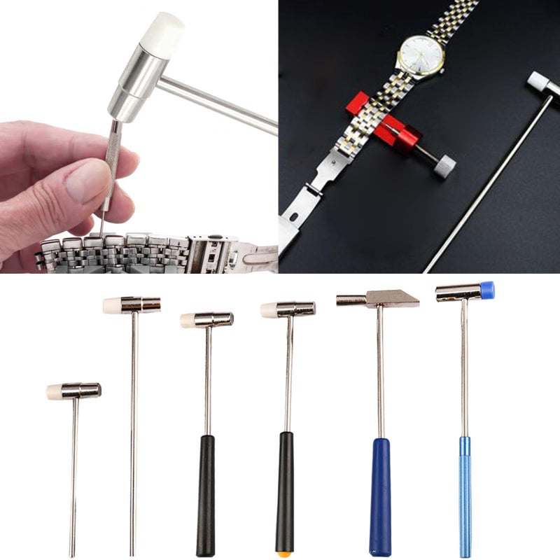 Professional Pocket Hammer Style 2 Jewelry Watch Strap Repair Tool - Image 3