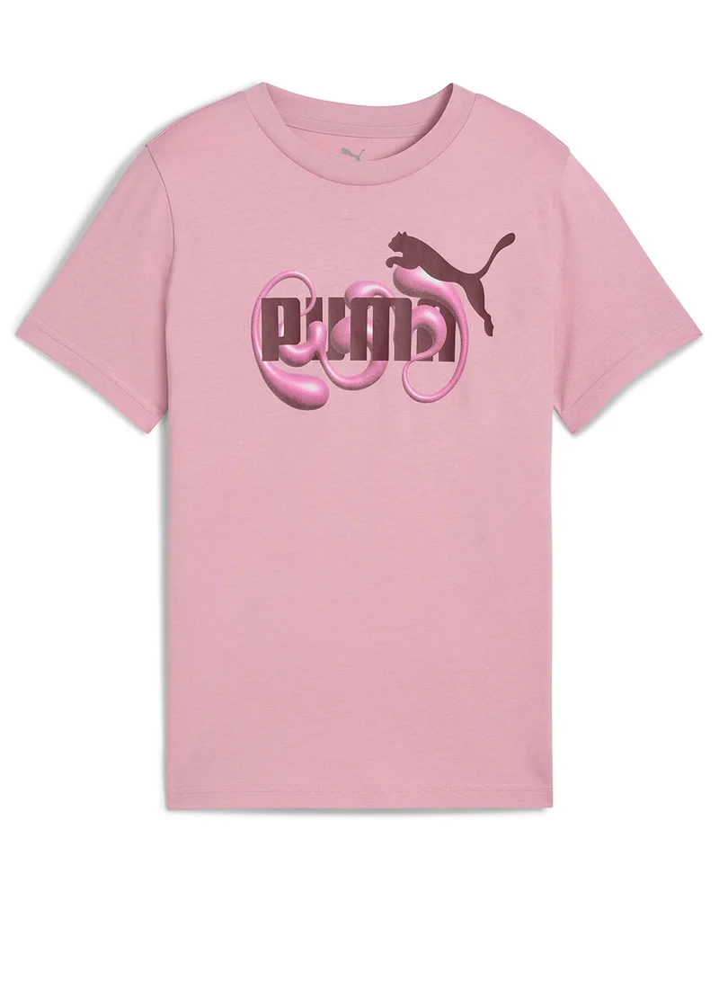بوما Graphic Logo T-Shirt