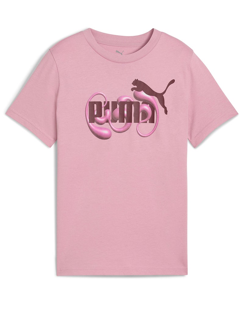 بوما تيشيرت بشعار جرافيك - Image 1