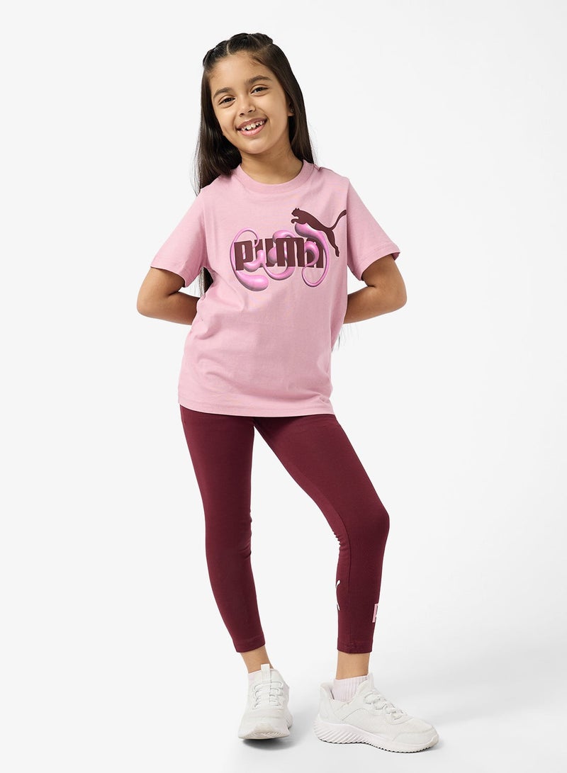 PUMA Graphic Logo T-Shirt - Image 4