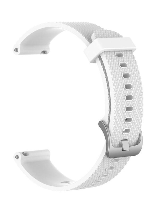 NIBEMINENT - Adjustable Watch Strap Band For Polar Ignite Red - Image 1