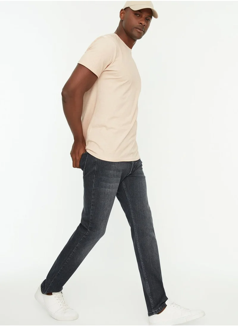 trendyol Mid Wash Slim Fit Jeans