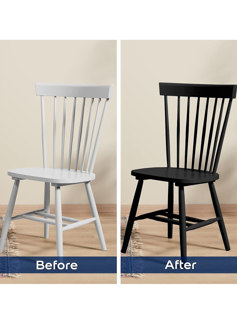 Xpro X-PRO 99 Spray Paint Matt Black 450ml All-Purpose Quick-Drying Paint for Interior & Exterior Use Ideal for Automotive, Wood, Metal, Canvas & More X99-02 - Image 5