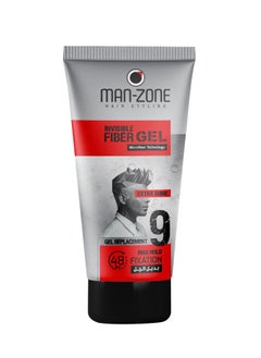 Man's Zone Invisible Fiber Gel Max Hold Fixation 