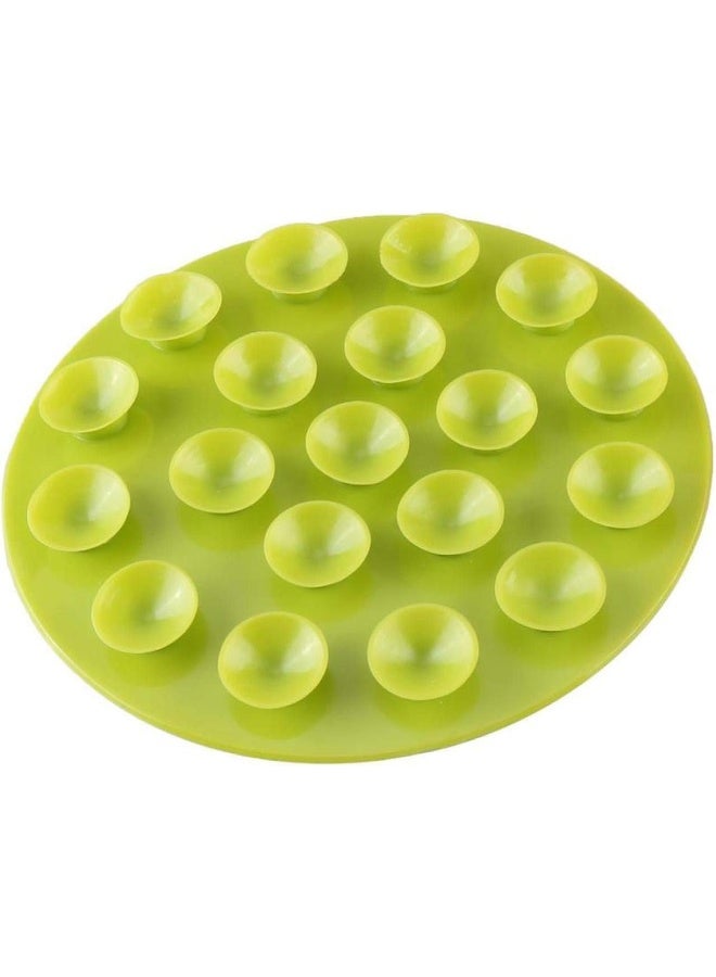 GLOGLOW Baby Place Mats, Baby Feeding Bowl Cup Anti Slip Placemat Kids Magic Suction Mat - Image 1