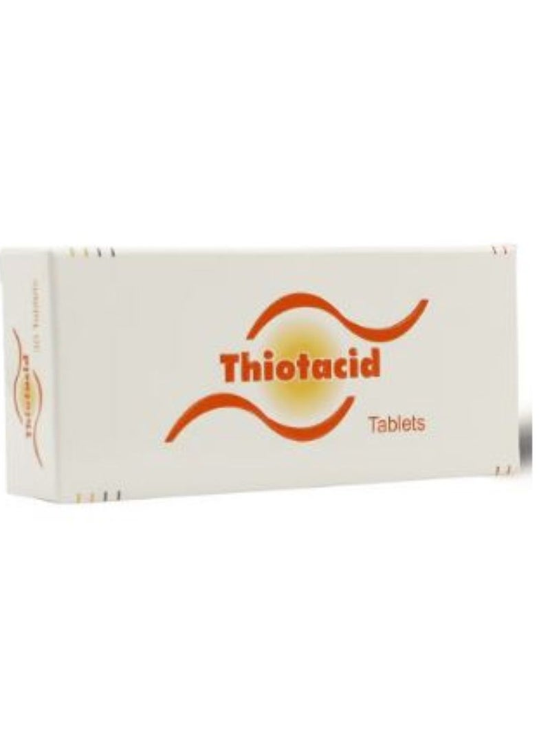 EVA PHARMA Thiotacid Alpha Lipoic Acid 300 mg 30 Tablets  - Image 2