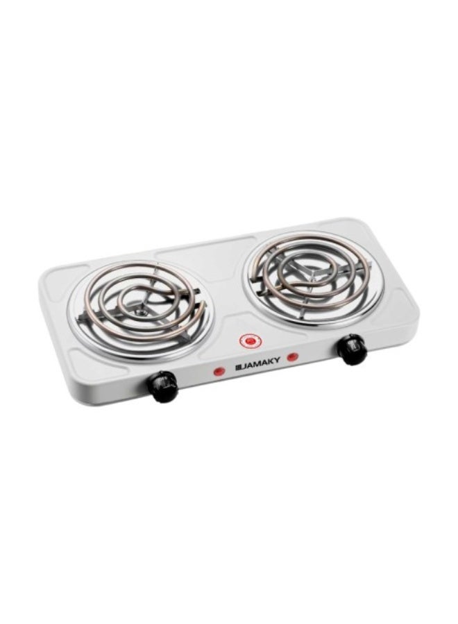 JAMAKY Double Hot Plate 1500W+1500W Plate Size 140mm+140mm JMK7012U - Image 2