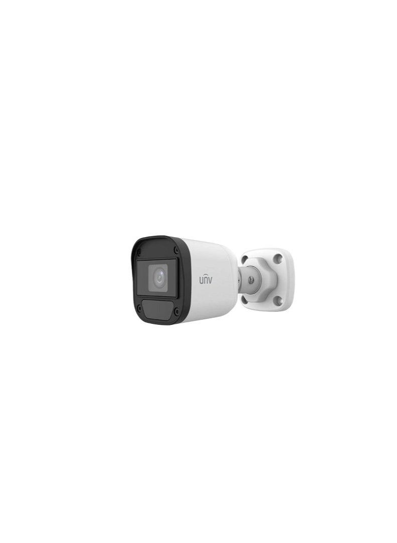 Uniview - Uniview Outdoor Security Camera 5MP 4.0mm, UAC-B115-F40 - White - Image 1