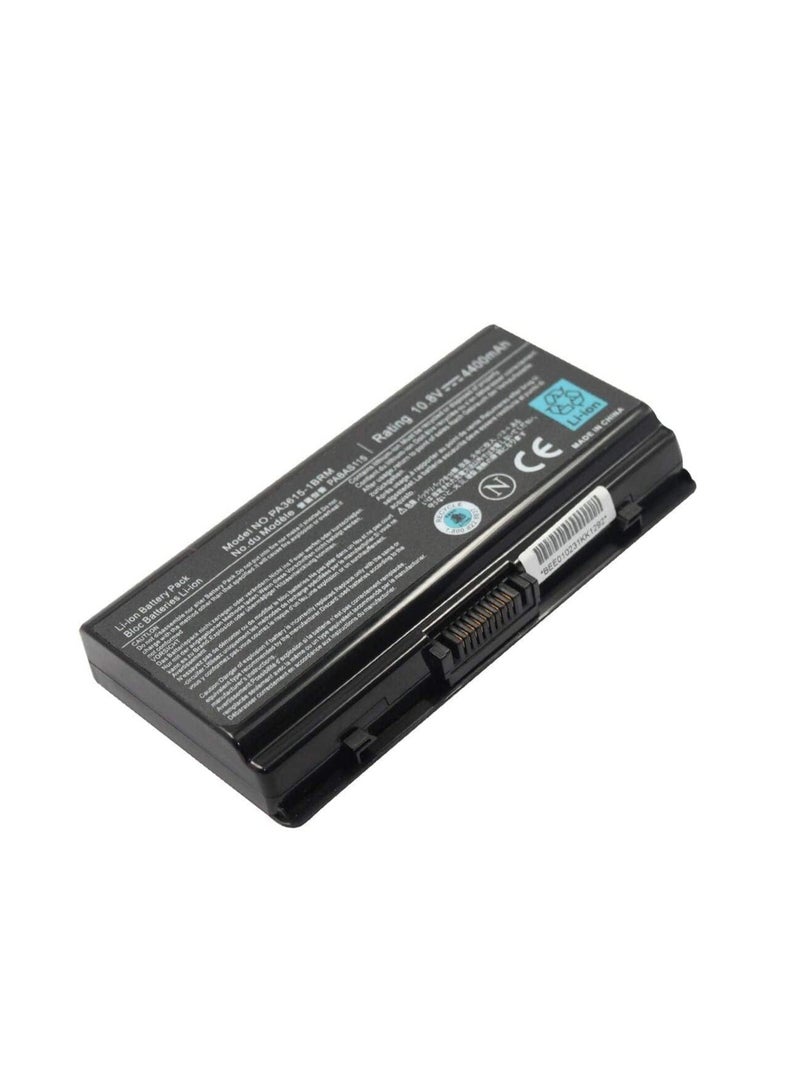 Terabyte REPLACEMENT  Li-Ion Battery for Toshiba Equium L40-14I L40-156 L40-17M L-40-14-I L-40-156 L-40-17-M Equivalent to PA3615U-1BRM PA3615U-1BRS PABAS115 PA-3615-U-1-BRM PA-3615-U-1-BRS PABAS-115 - Image 1