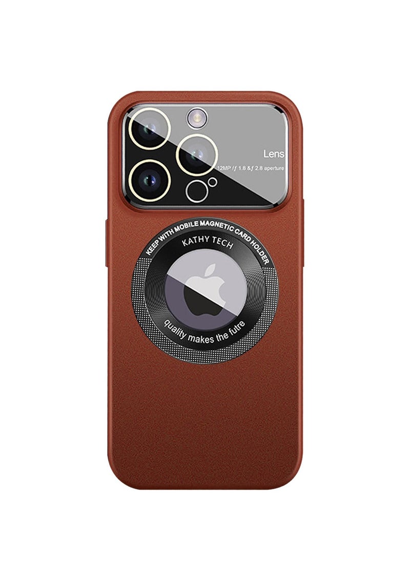 iPhone 14 Pro MagSafe Dustproof Case Cover With Camera Lens Tempered Glass Protection Shock-Absorbing Prortector Back Cover With Anti-fingerprint With Anti-scratch Wireless Charging