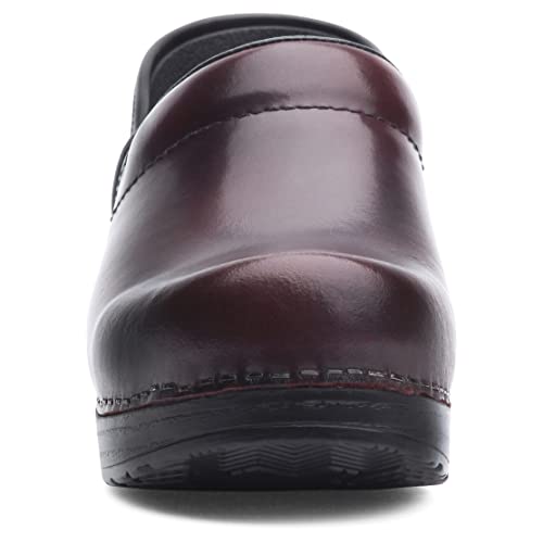Dansko Women’s Professional Slip-On Clogs –Rocker Sole and Arch Support for Comfort-Ideal for Nursing, Food Service, Healthcare Cordovan Cabrio 8.5-9 M US - Image 4