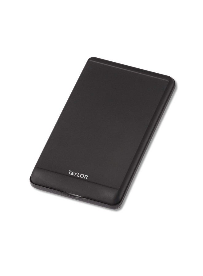 Taylor High-Precision Digital Portioning Scale with Cover, 16OZ/500G, Black - Image 4