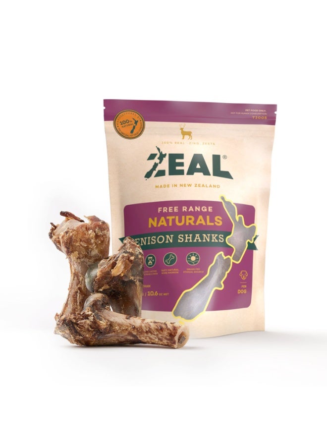 زيل سيقان لحم الغزال زيال (2 قطعة - 300 جرام)