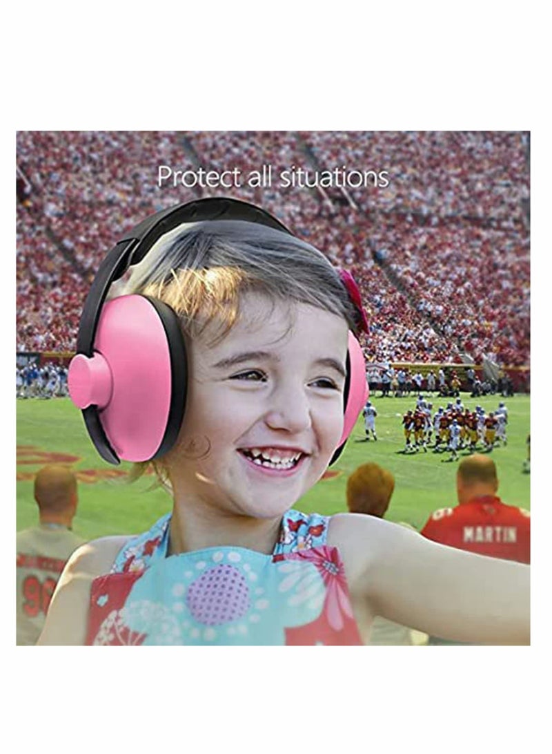 Excefore Baby Ear Protection Noise Cancelling Headphones for Babies for 3 Months to 2 Years - Image 4