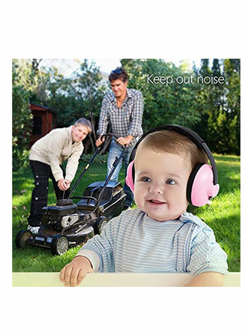 Excefore Baby Ear Protection Noise Cancelling Headphones for Babies for 3 Months to 2 Years - Image 5