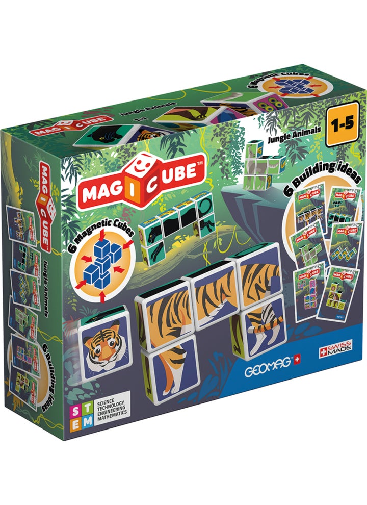 Geomag MagiCube Savanna Animals - 3 pièces | Rakuten