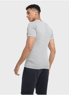 Seventy Five Basics Pack of 3 Slim Muscle Fit  Vest  - Image 2