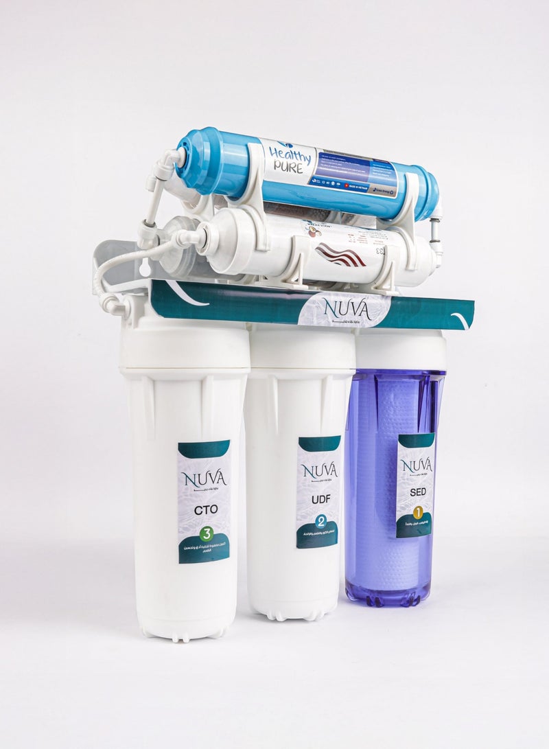 NUVA 7 Stage Water Purifier + 4 Filter Cartridges – Multi-Stage Home Water Filter - Image 4