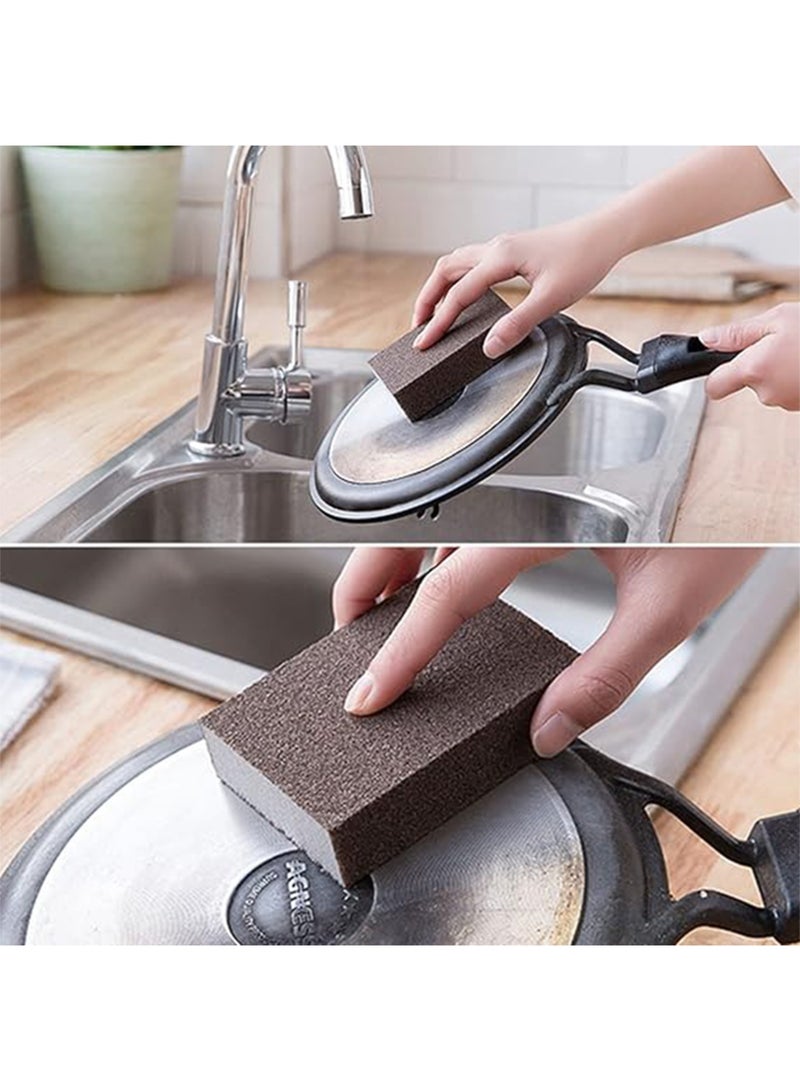 2 PCS Sanding Sponges, Washable Sanding Blocks Reusable Sandpaper Blocks, Wet and Dry Dual-use Abrasive Pads, Sand Sponge Washable and Reusable,Wet and Dry Sand Paper Pack Blocks for Metal,Wood,Wall - Image 3