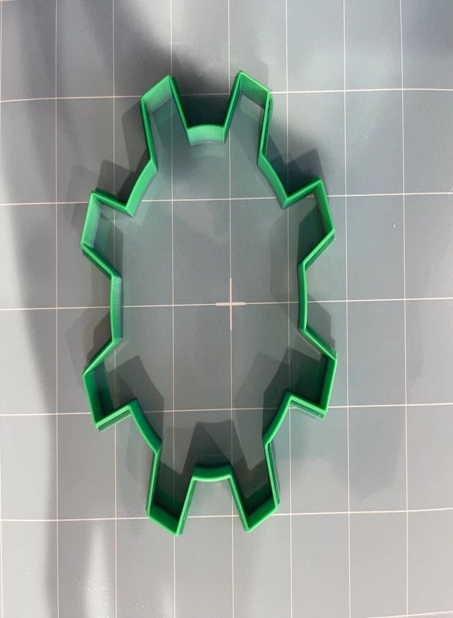 Arbi Design قطاعة بسكويت على شكل ترس (4 بوصة) - Image 4
