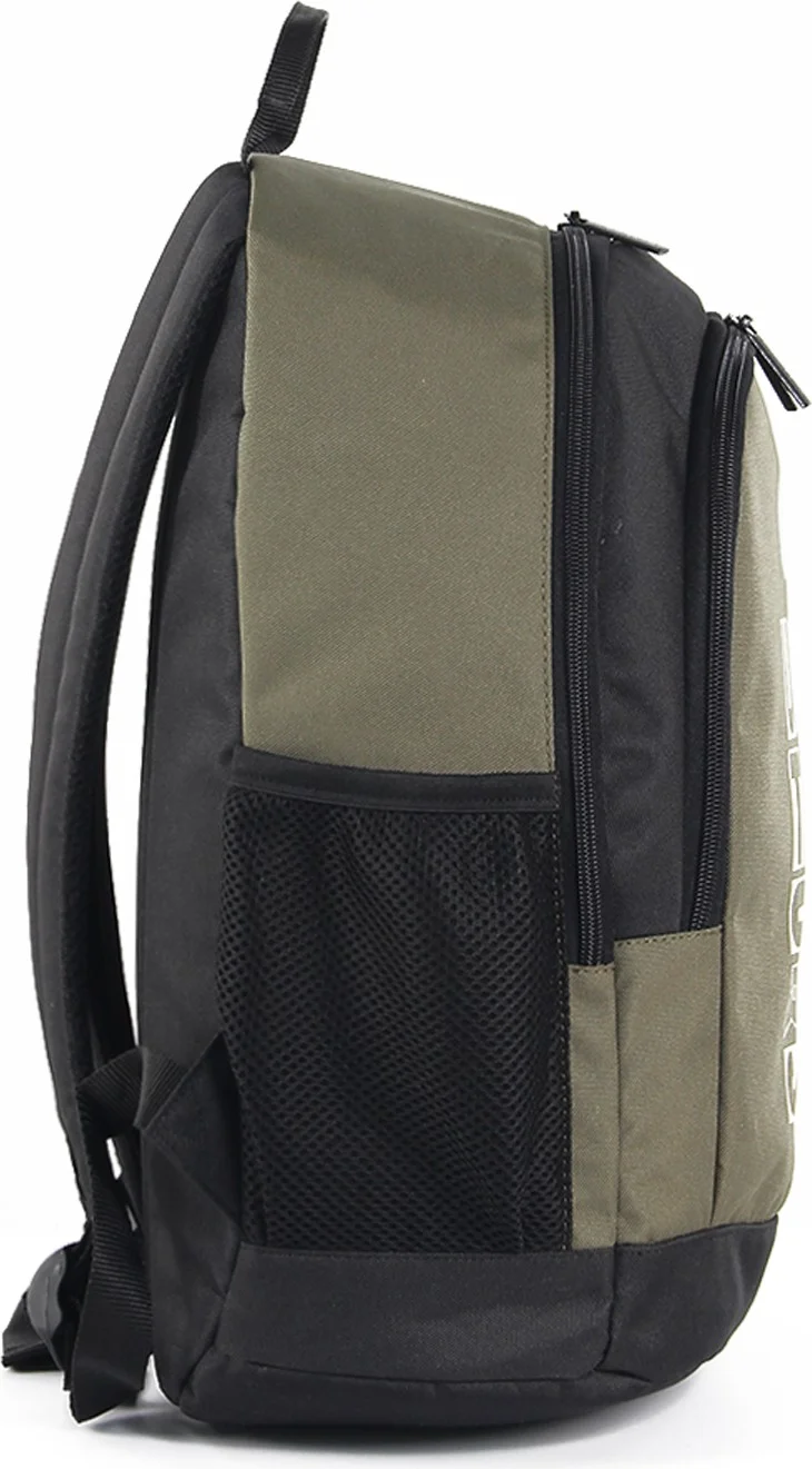 Benetton United Colors Of BNT04292 Green - Black Men's Backpack