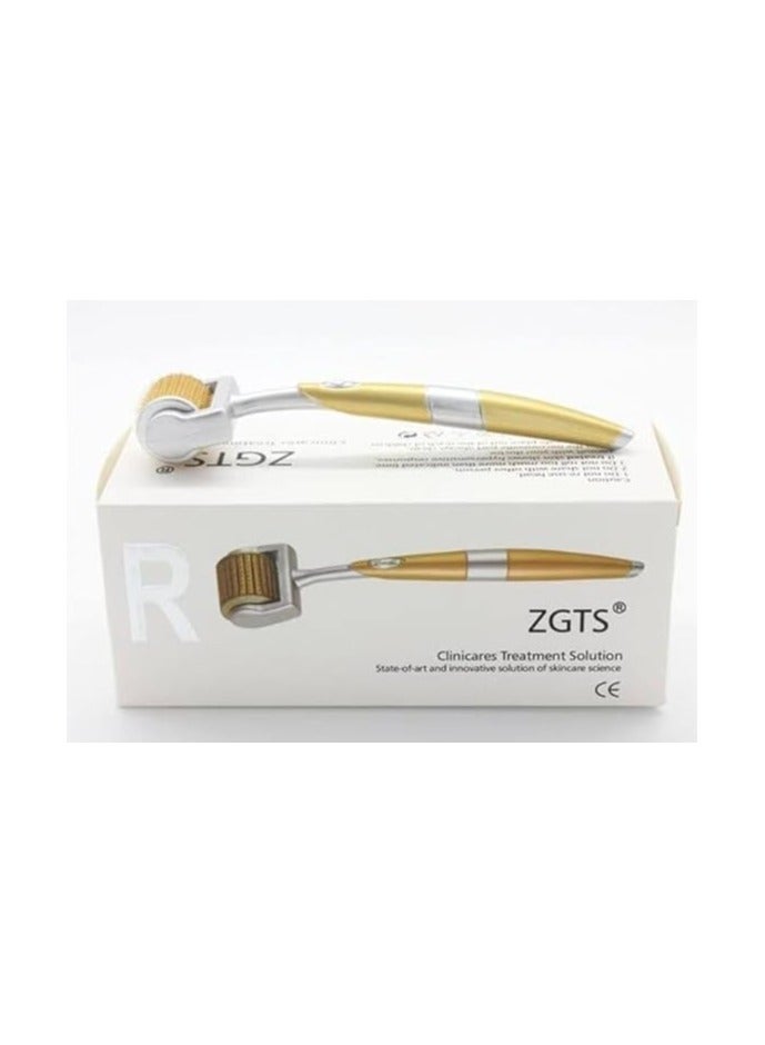 مجموعة ديرما رولر للوخز بالإبر الدقيقة للوجه واللحية ونمو الشعر، آمنة وفعالة (0.5 مم)