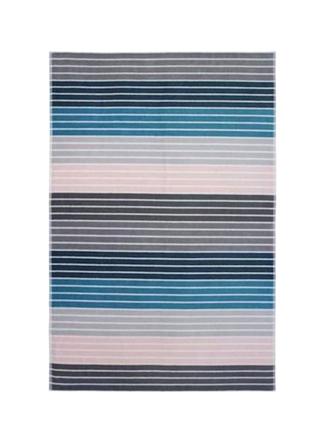 Bolman Bath Sheet Blue/Grey/Pink 