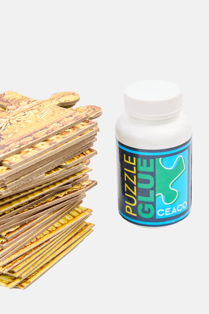 Ceaco 3 Jigsaw Puzzle Frames, Black - Image 5