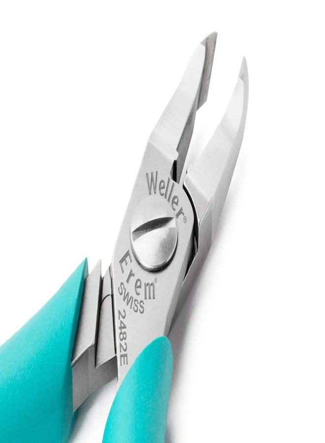 Erem Weller Erem 2482E 5 Angled Tip Cutter with Ergonomic Handles - Image 2