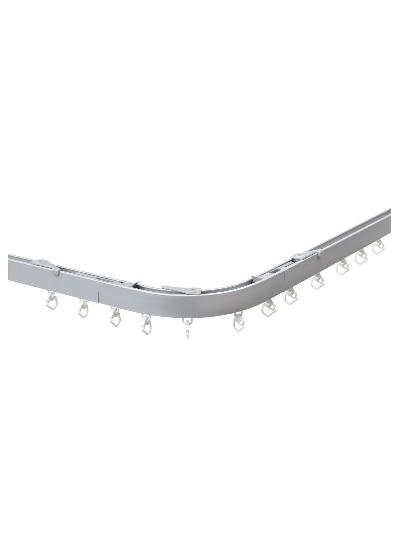 Generic Room Divider For Corner Silver-Colour 