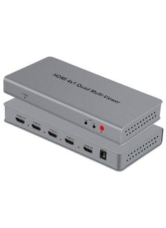 4x1 HDMI Quad Video Projector with Seamless Switcher and Switcher, Plus 1080p Full HD 3D Support, 4x1 PIP Multi-Display