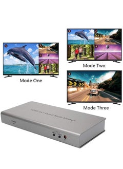 Generic 4x1 HDMI Quad Video Projector with Seamless Switcher and Switcher, Plus 1080p Full HD 3D Support, 4x1 PIP Multi-Display  - Image 3