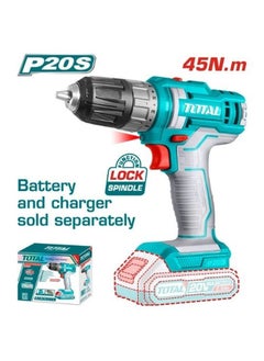 Total Drill 20V Without Battery And Charger 45Nm  Tdli200515 - pzsku/Z4399210025EDF9ADD0D7Z/45/_/1726060558/b5874d08-ab2f-40a2-be31-b6e8a51a9f50