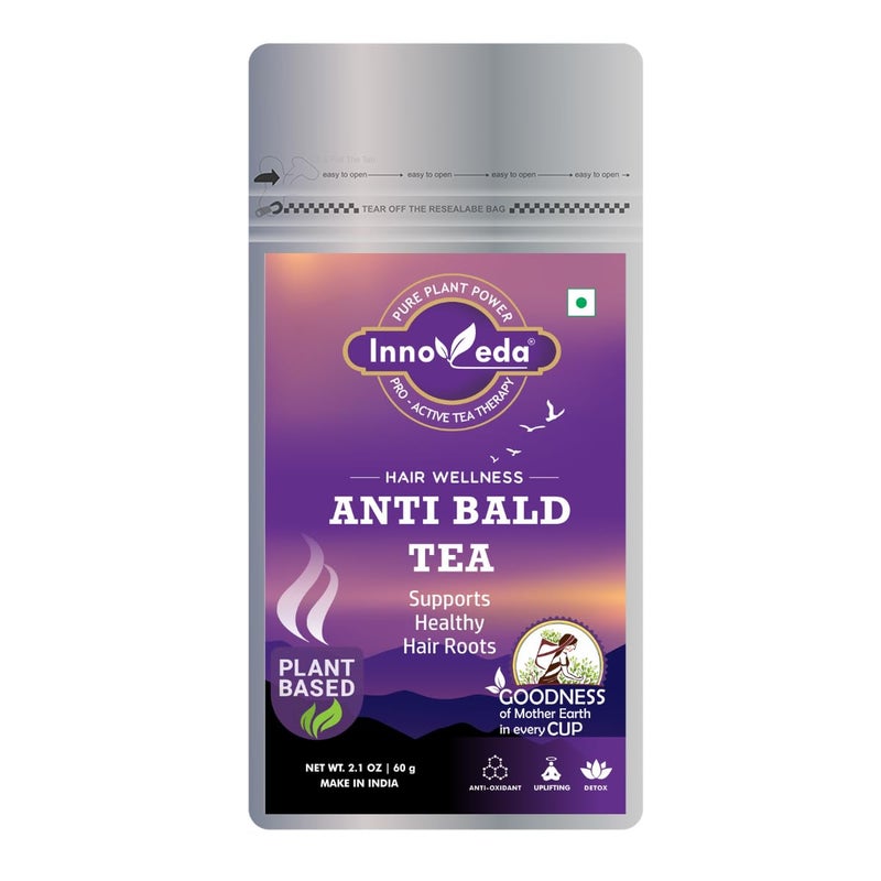 INNOVEDA Anti Bald Tea 1 Month Pack 30 Tea Cups - Image 1