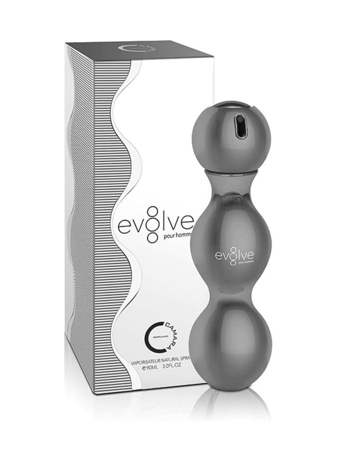 Evolve Pour Homme Perfume - Eau De Parfum - 90ml