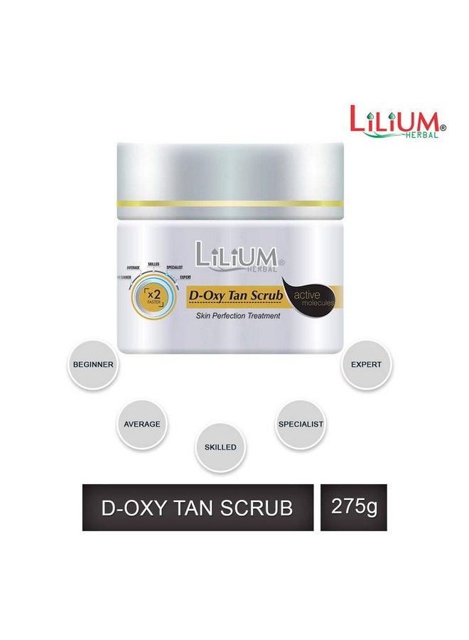 LILIUM Doxy Tan Scrub For Skin Perfection Treatment 275G - Image 3