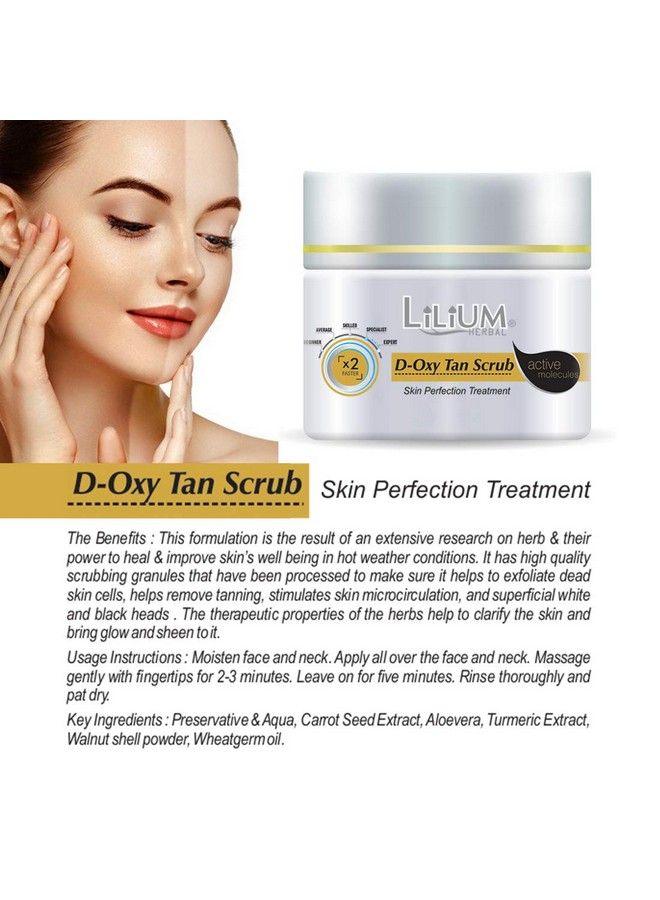 LILIUM Doxy Tan Scrub For Skin Perfection Treatment 275G - Image 5