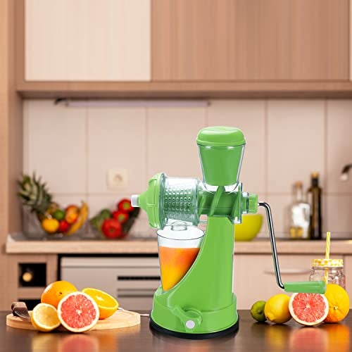 Anjali JL.16 Plastic Ras Dhara Hand Juicer, Standard, Green - Image 2