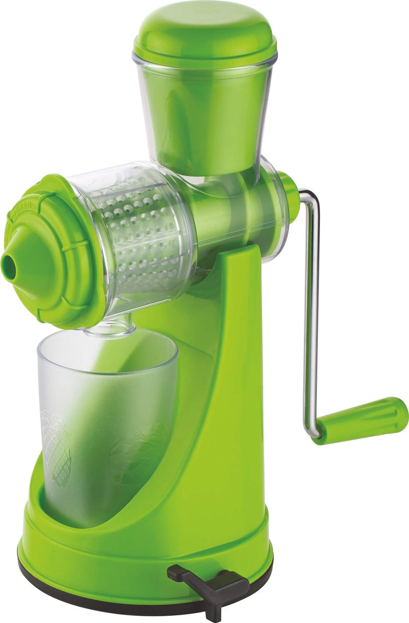 Anjali JL.16 Plastic Ras Dhara Hand Juicer, Standard, Green - Image 5