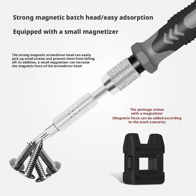 115-in-1 Screwdriver Set Multifunctional Hand Tool Kit for Phone Repair - Image 4