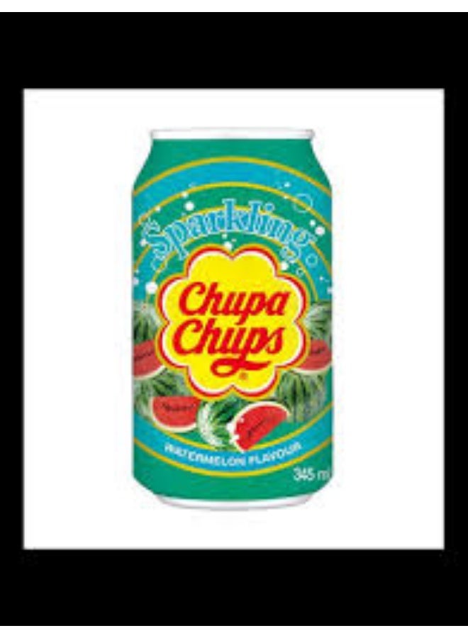 تشوبا تشوبس مشروب غازي بنكهة البطيخ 345 مل