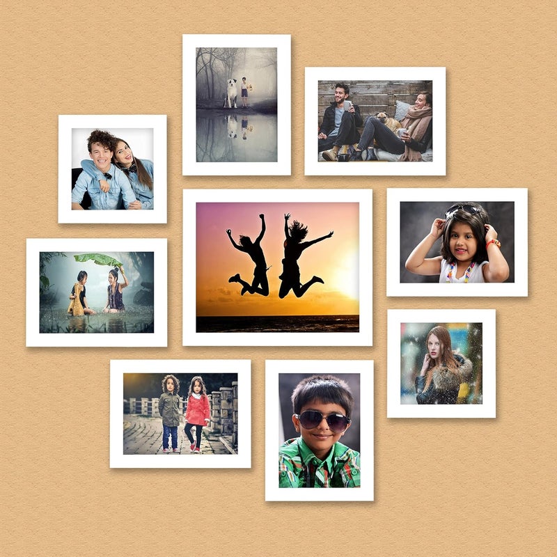 AJANTA ROYAL Personalized Photo Frames for Wall Dcor 65x7inch 25x5inch 18x10inch Personalized - Image 4