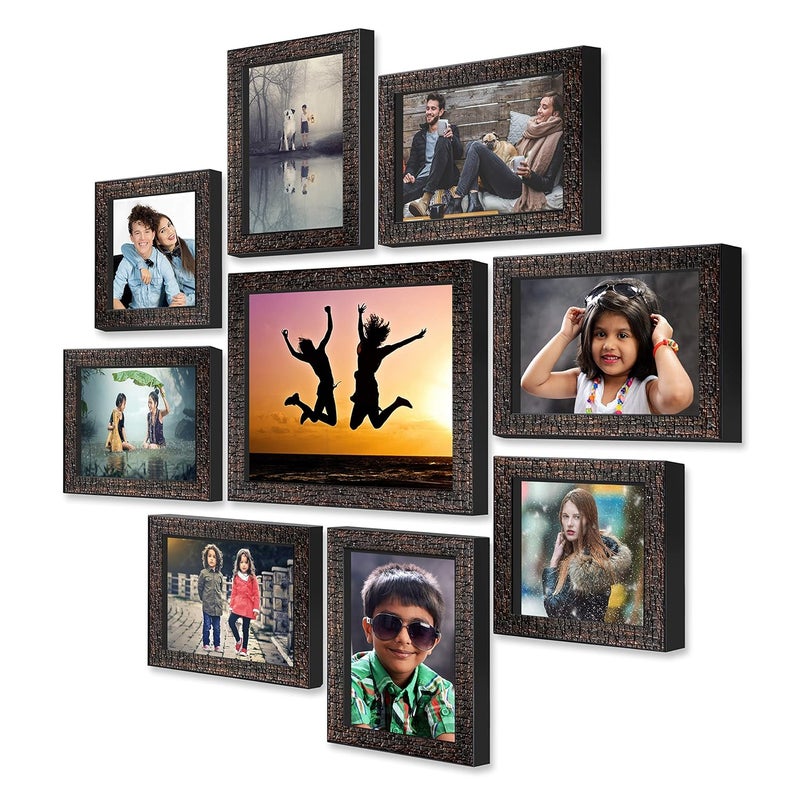 AJANTA ROYAL Personalized Photo Frames for Wall Dcor 65x7inch 25x5inch 18x10inch Personalized - Image 5