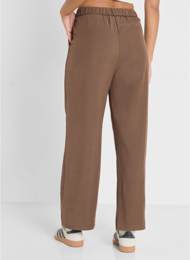 Ginger Straight Fit Tailored Trousers  - Image 3