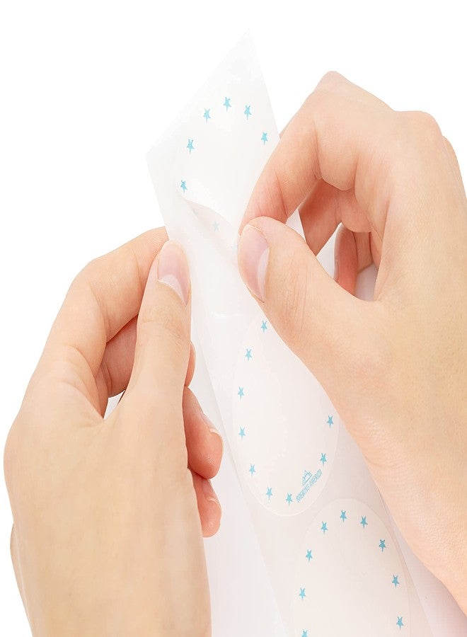 بروينغ أمريكا ملصقات طعام قابلة للذوبان لحفظ الأطعمة، وتخزينها في خزائن المؤن، وحاويات الطعام، وتجهيزها وتخزينها وتنظيمها في برطمانات ماسون - صنع في الولايات المتحدة الأمريكية - تزول تمامًا بالماء - 250 ملصقًا - دائرية بقطر 2 بوصة - Image 4