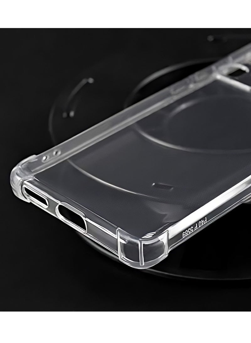 بورتوني غطاء حماية لهاتف هواوي بي 40 برو شفاف - Image 3