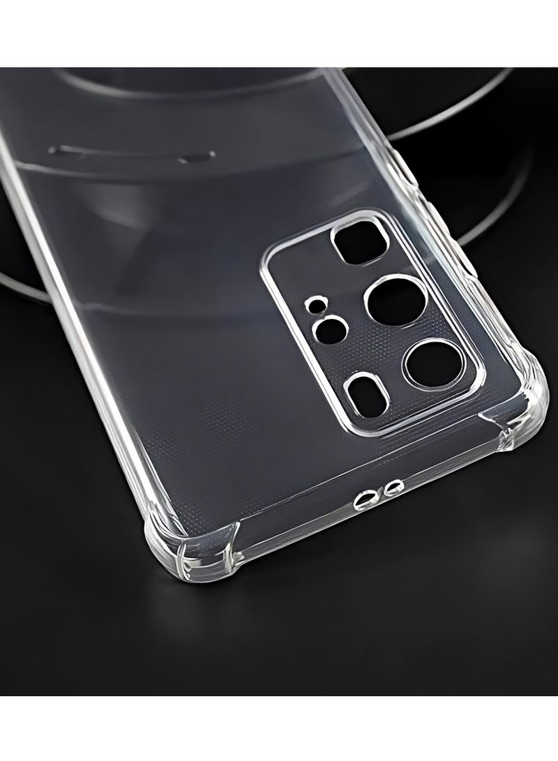 بورتوني غطاء حماية لهاتف هواوي بي 40 برو شفاف - Image 2