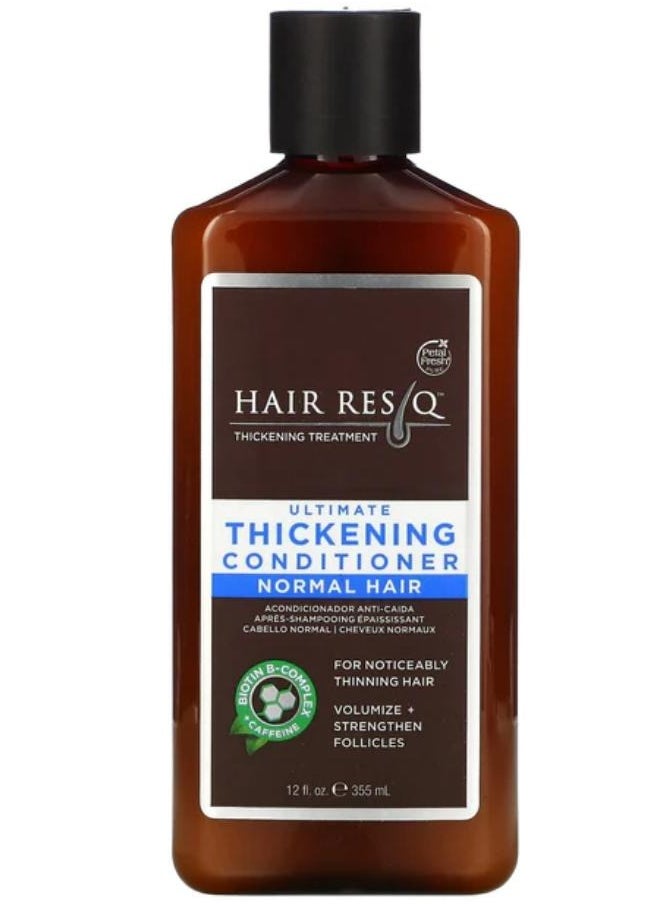 Petal fresh - Hair Rescue Normal Hair Conditioner 355ml - Image 1