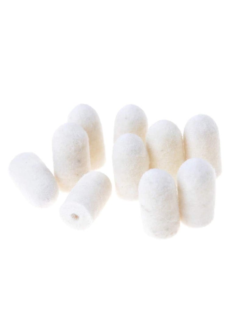 DIY Crafts DIY Crafts Pack Of 78 Pcs Multi 2 Pcs MandrelConnecting Shank Woolen Polishing Buffing Wheels 32mm Shank Mandrel Mini Drill Bits for Pack Of 78 Pcs Multi 2 Pcs MandrelConnecting Shank  - Image 5